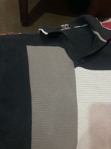 Stylish Color Block Sweater