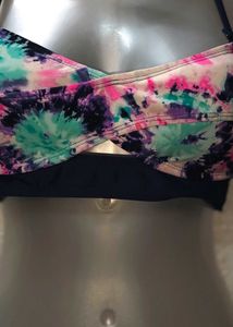 Galaxy Print Bikini 👙 Top Size 32 To 34 Inches