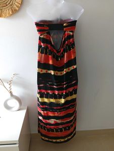 Dots Sunset Hues Maxi From USA