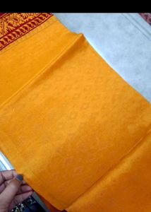 Beautiful Mustard Colour Saree