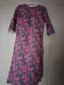 Pink Kurta For Women