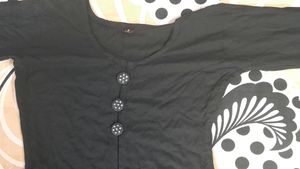 Beautiful Black Kurta