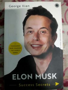 Elon Musk &amp; Wings of Fire Books