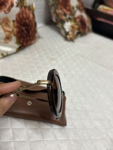 Round Ray Ban Sun Glasses
