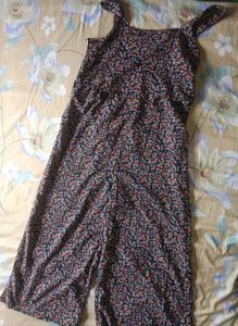 Floral Print Jumpsuit
