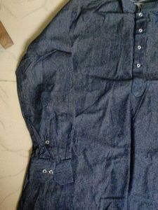 Denim Kurta