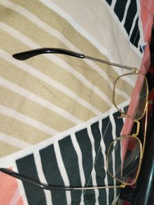 LUXURY GOLD FRAMED GLASSES