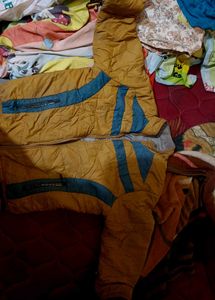 Men&#39;s Double sided winter jacket