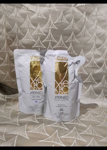 L'Oreal X-Tenso Smoothing Cream