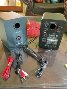 Mackie CR-X Studio Monitors - Pair