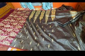 Designer Work Saree