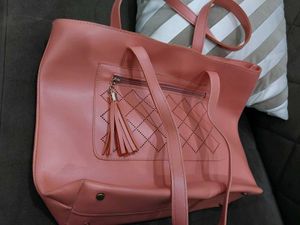Women Peach Hand Bag