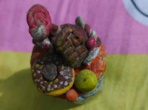 Small Clay  Art Pieces Combo