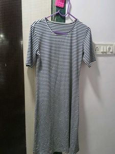 Striped Casual Dress