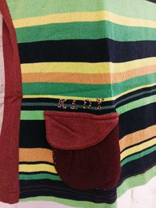 Stylish Summer Print Top