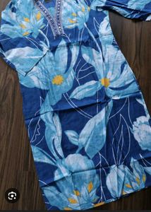 Floral Print Kurta Set