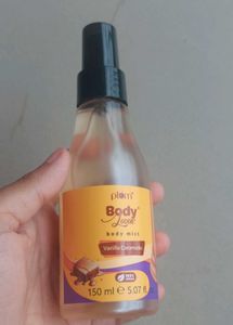 Plum Vanilla Caramello Body Mist