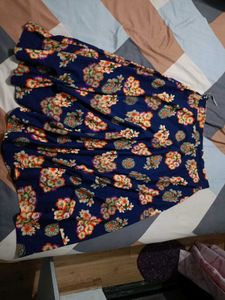 floral ethnic skirt