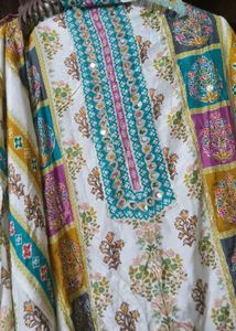 🔥Sale🔥 MUSLIN MATERIAL (FREE KASHMIRI PEHRAN)