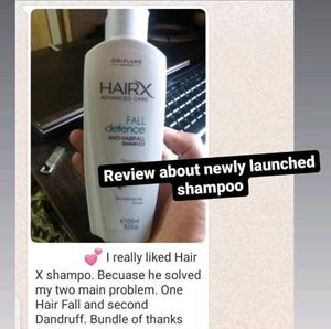 Hair Fall Dandruff Shampoo