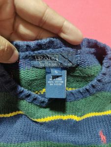 Polo Ralph Lauren Boys Cotton Sweater – Size 5