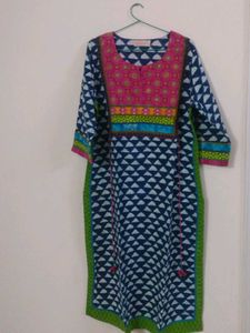 A Line Kurta