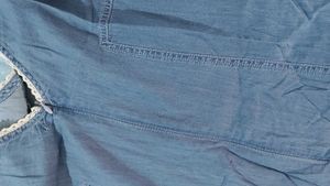 Denim Dress One Piece