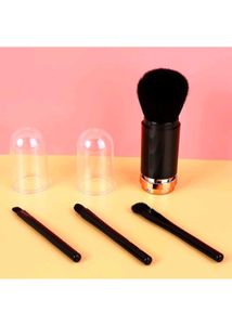 4 in One Travel Make Up Brushes
