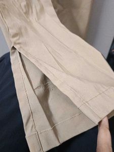 Beige Trousers