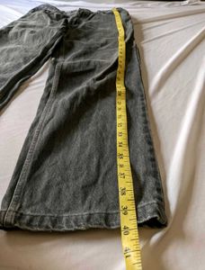 Charcoal Baggy Jeans For Men