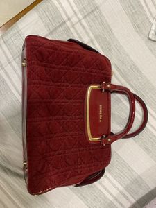Red Handbag