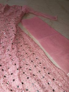 Pink Embellished Dress