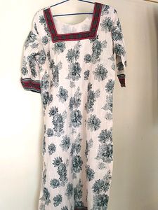 Women's Girls Printed Kurta