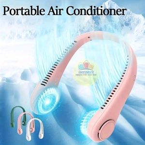 Portable Rechargeable Neck Fan