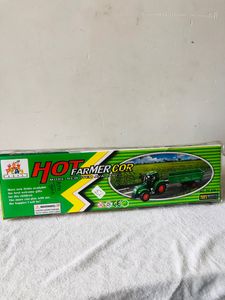Farmer Tractor Set With Animal
