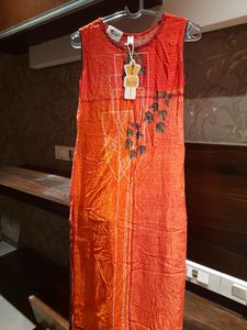 Sleeveless Kurta🧡