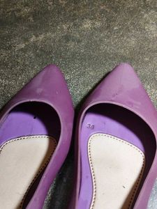 Cute Purple Flats