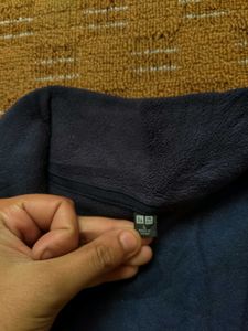 UNIQLO FLEECE ZIPPER UPPER