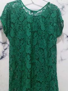 Green Floral Lace Top💚💚