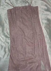 Brand New (H&amp;M) Sparkle ✨ Glitter Pink Dress