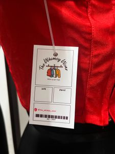 Red Padded Top