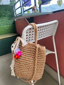 Flower Bouquet Bag Charms