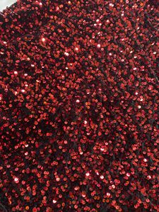 Red Sequin Dress