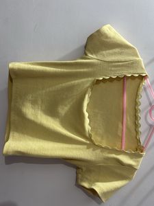 Cute Yellow Top