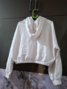 Cute Cropped Hoodie - Be Yourself