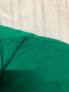 Capezio Green Cotton T Shirt