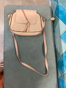 Crossbody Bag with Charm