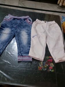 Two Jeans For Boys Or Girls