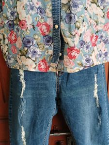 Jeans Top Set
