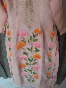 New Suit With Dupatta